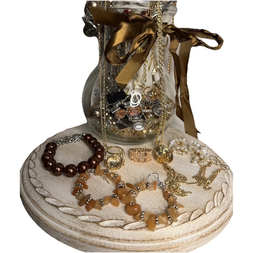Jewelry Jar Mystery Costume Fashion Statement